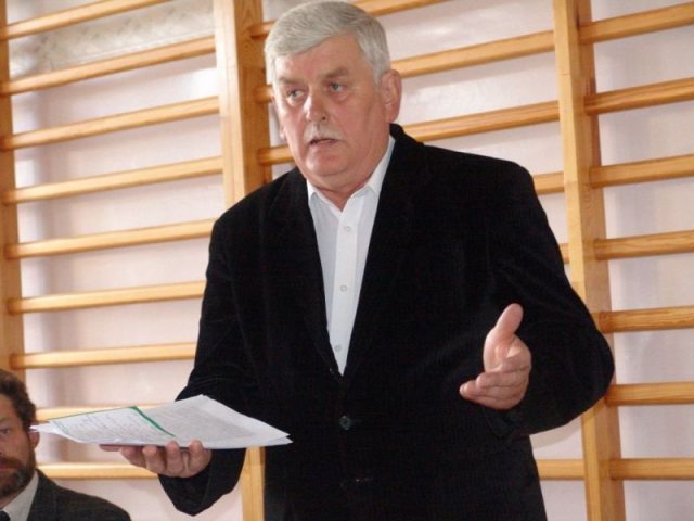 Burmistrz testuje na swojej ulicy
